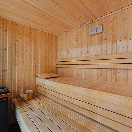 Six&six Garden Whiteblue Apartment Kolobrzeg