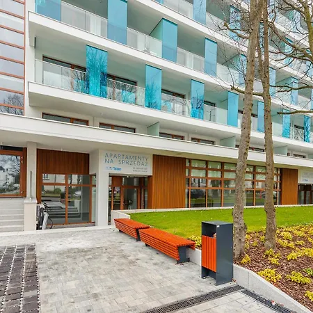 Daire Six&six Garden Whiteblue Kolobrzeg